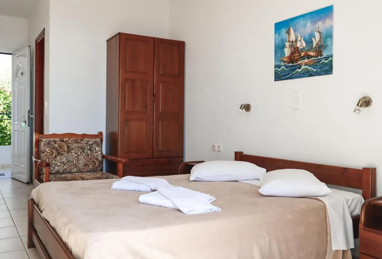 Aparthotel Spyridoula Lourdata  Grecia