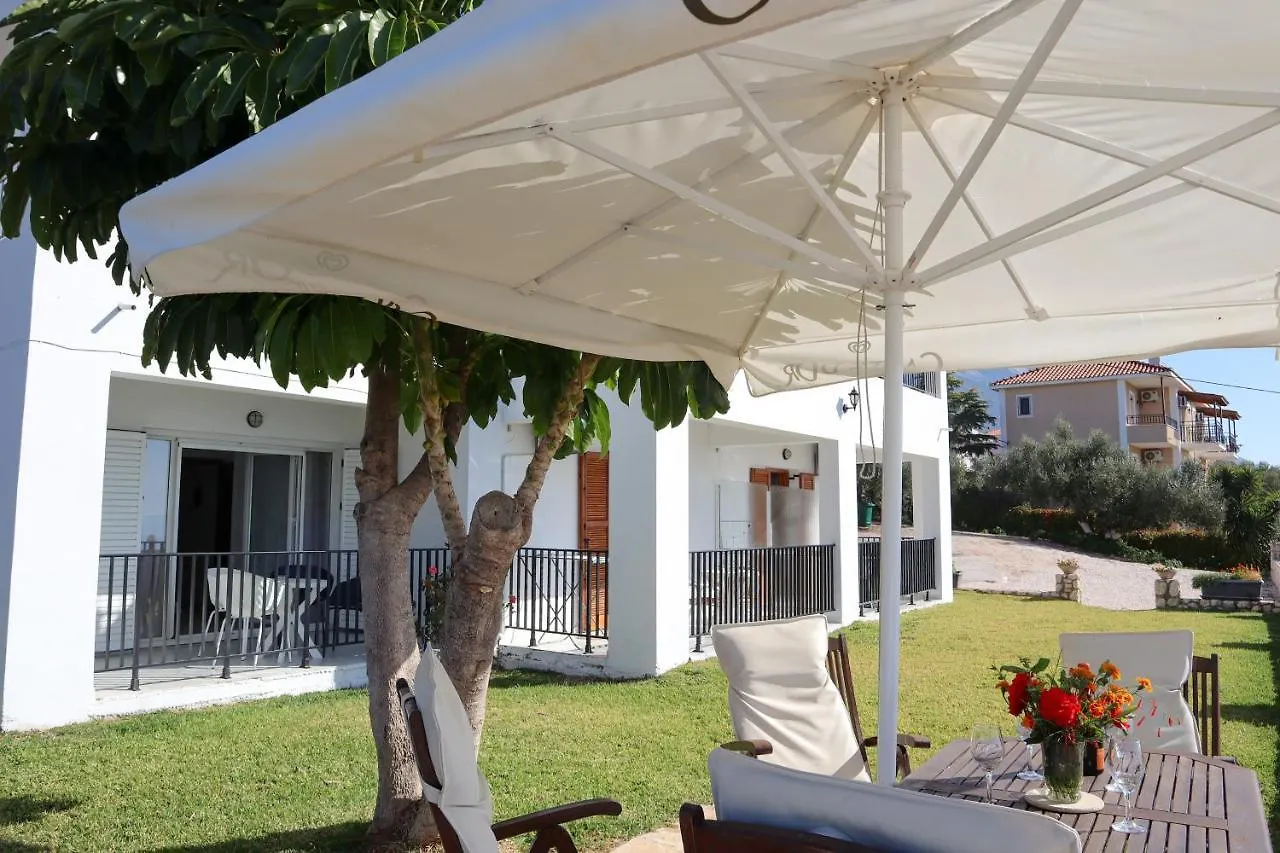Aparthotel Spyridoula Lourdata