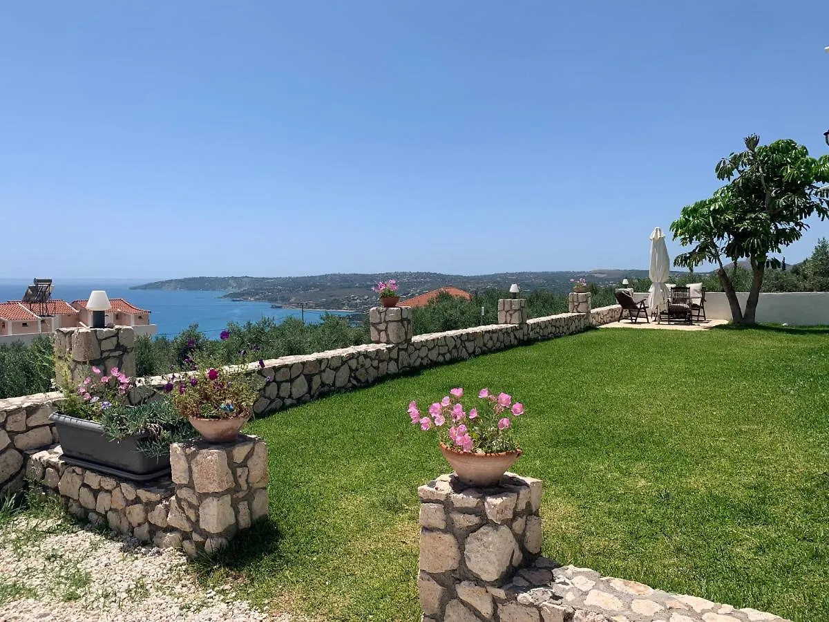 ***  Spyridoula Aparthotel Lourdata  Greece
