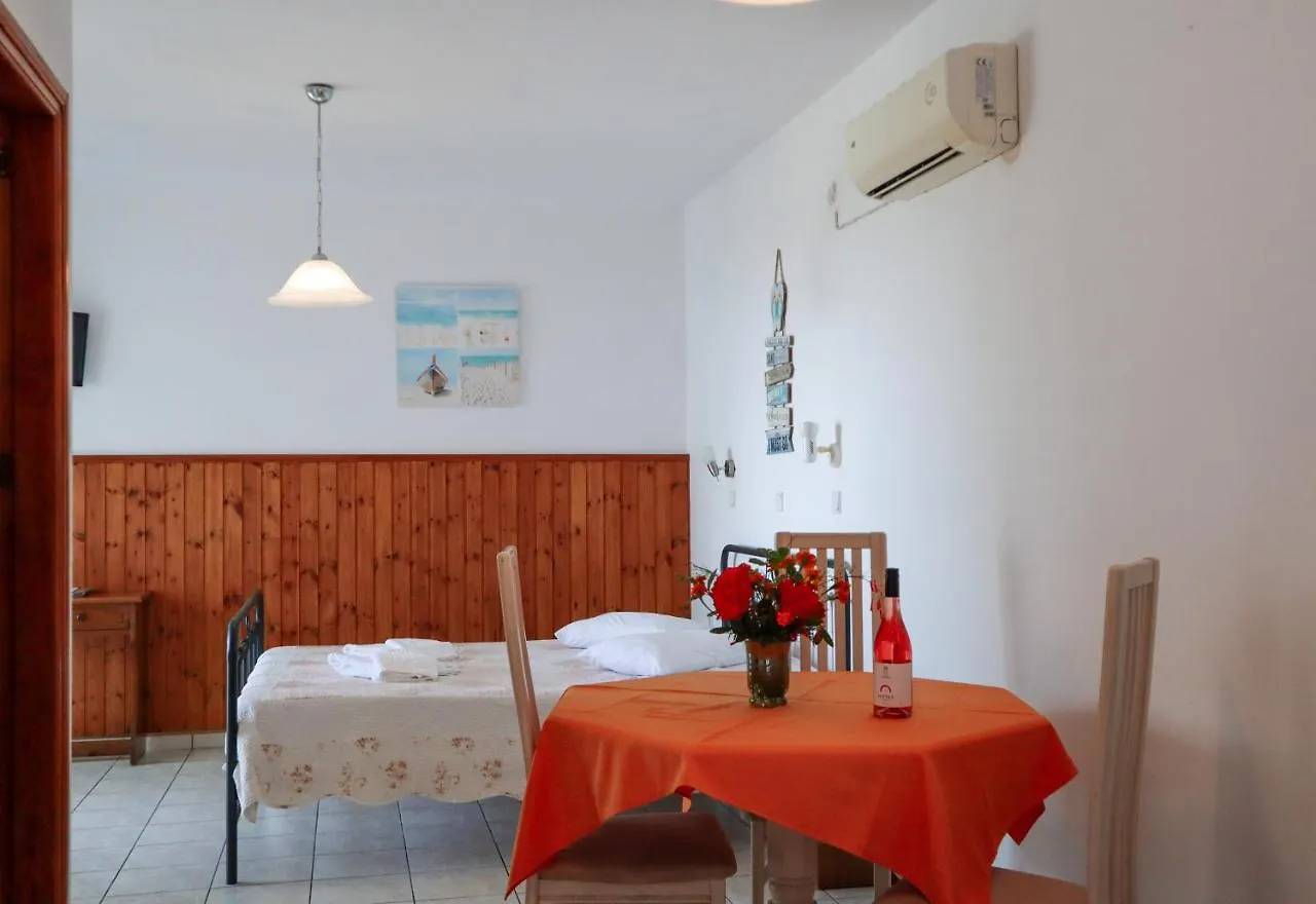 Spyridoula Aparthotel Lourdata  Greece