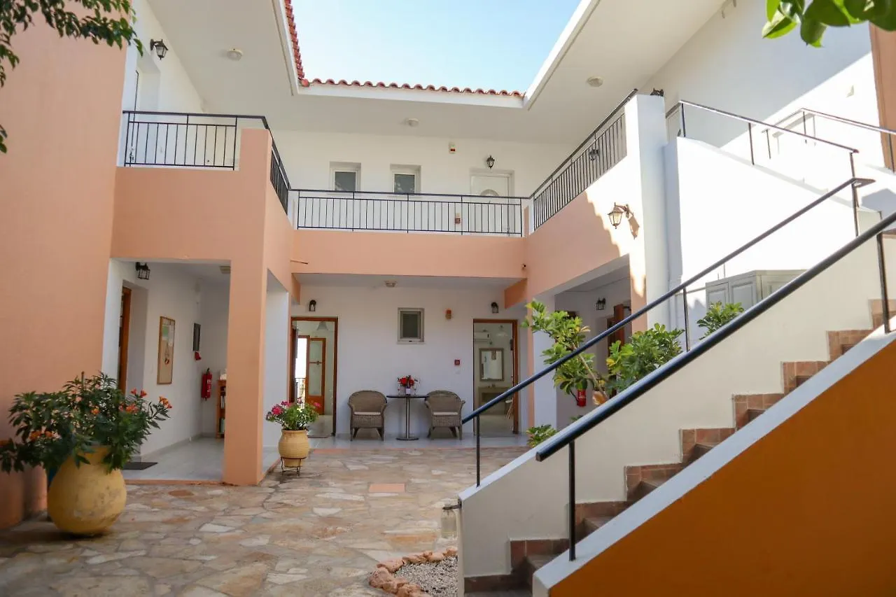 Spyridoula Aparthotel Lourdata  3*, Lourdata (Kefalonia) Greece