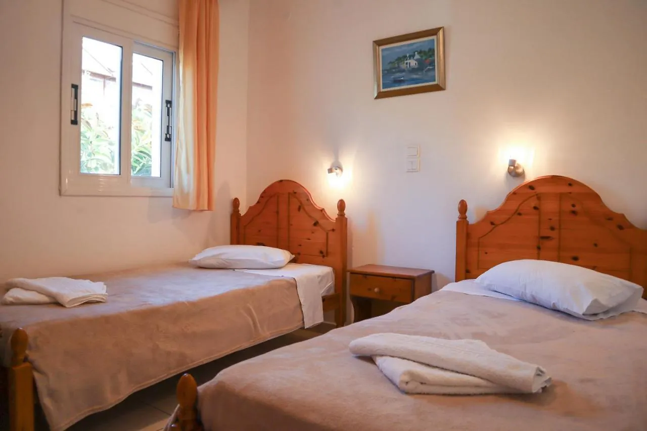 ***  Spyridoula Aparthotel Lourdata  Greece
