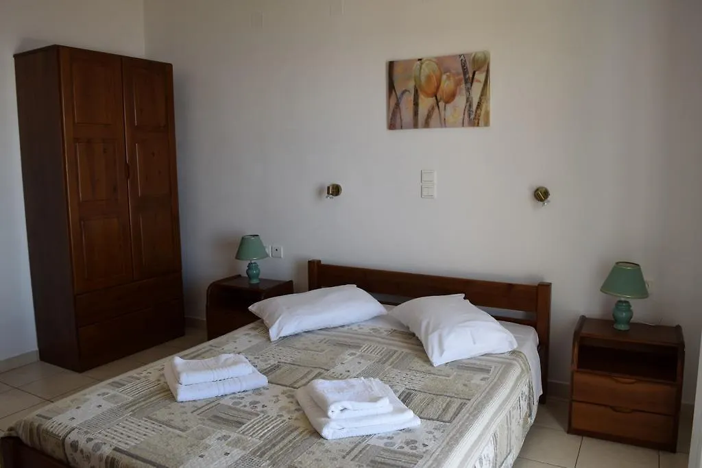 Spyridoula Aparthotel Lourdata